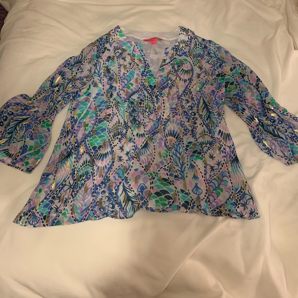 Lilly Pulitzer Blouse